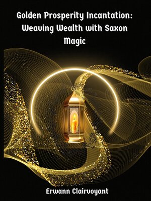 cover image of Golden Prosperity Incantation